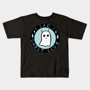 sad ghost club Kids T-Shirt